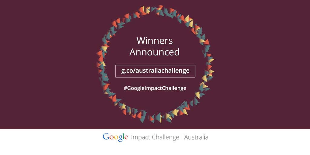 Google.org Impact Challenge Australia 2014