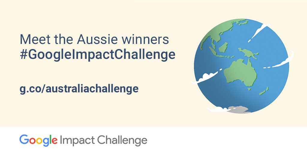 Google.org Impact Challenge Australia 2016