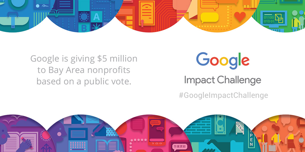 Google.org Impact Challenge Bay Area 2015 | 826 Valencia