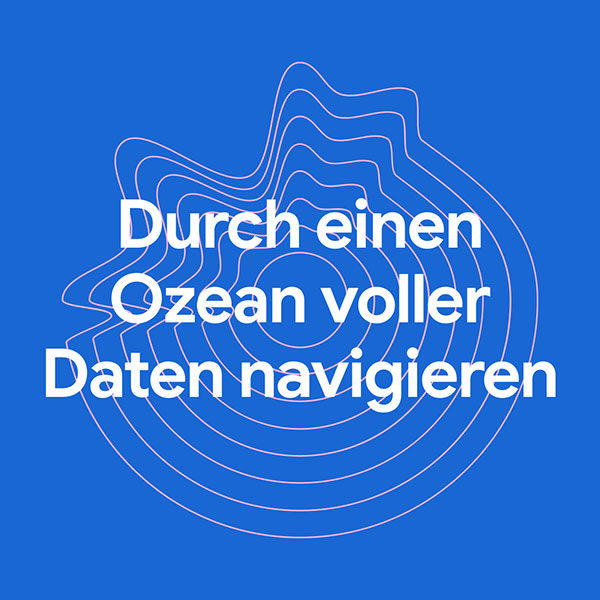Durch einen Ozean voller Daten navigieren