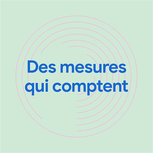 Des mesures qui comptent