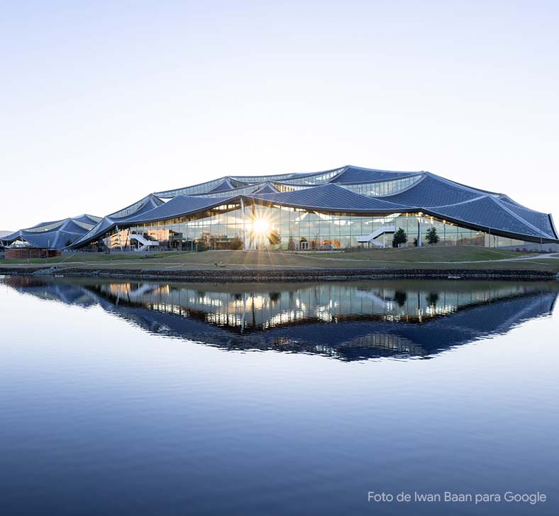 Foto de Iwan Baan para Google