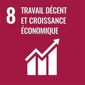 8 Travail décent et croissance économique