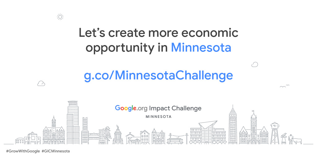Google.org Impact Challenge Minnesota 2019