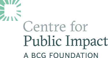 Centre for Public Impact A BCG FOUNDATION