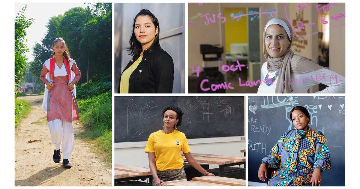 Google.org Impact Challenge for Women and Girls - RefuSHE